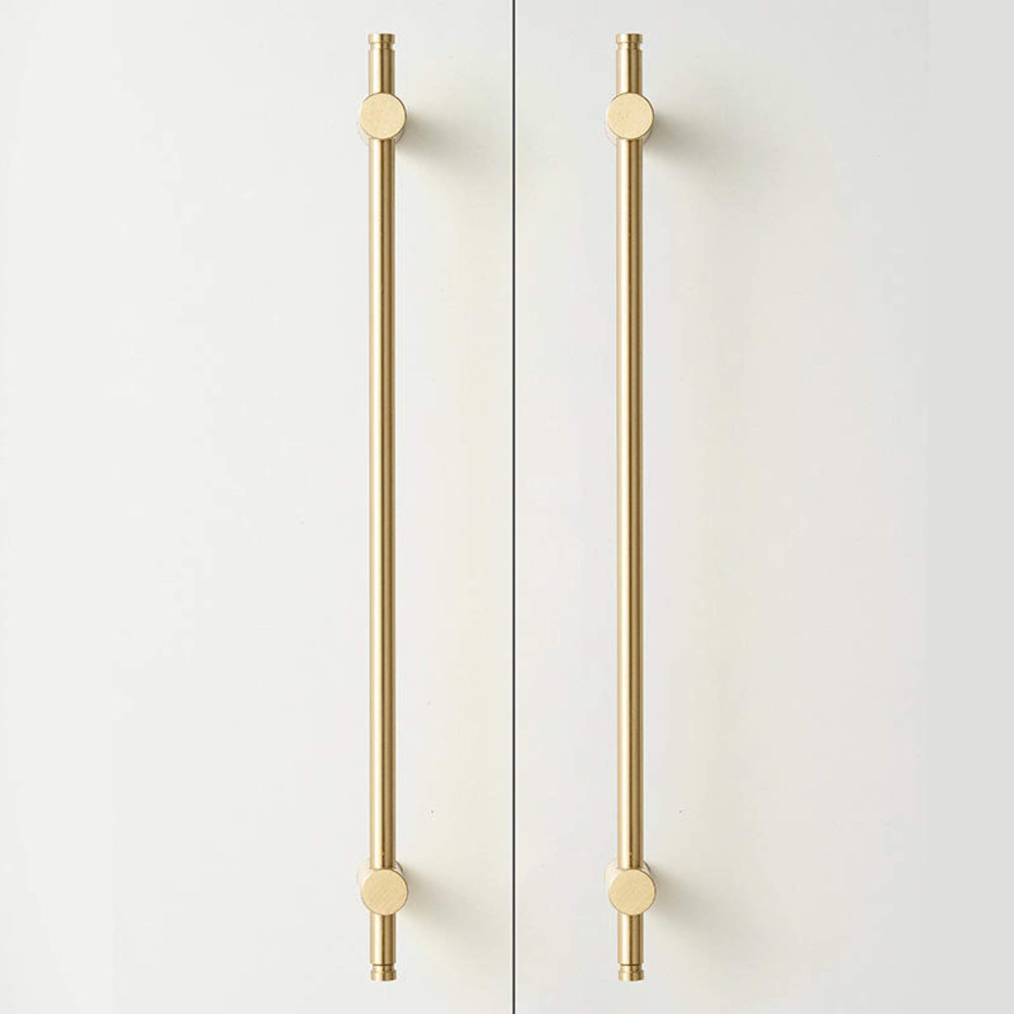 Adjustable Solid Brass Bar Handle Collection [B-0081]