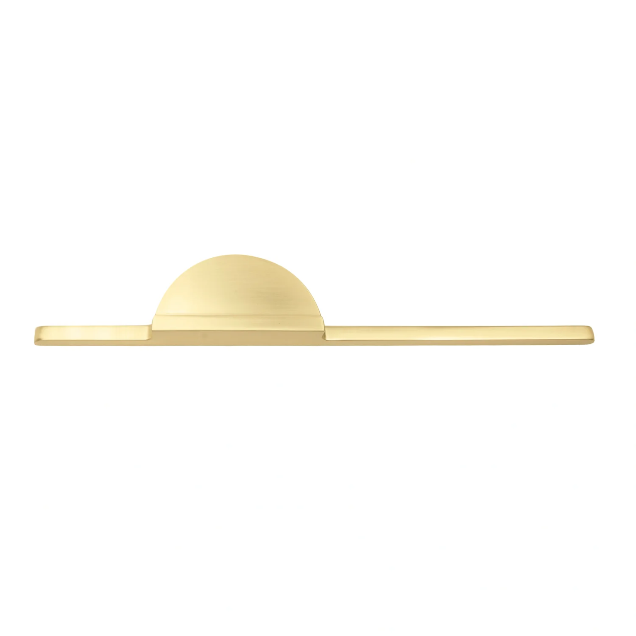 Modern circle and bar door handle by Brass Essence, gold and black zinc alloy finish, featuring a sleek, premium design.