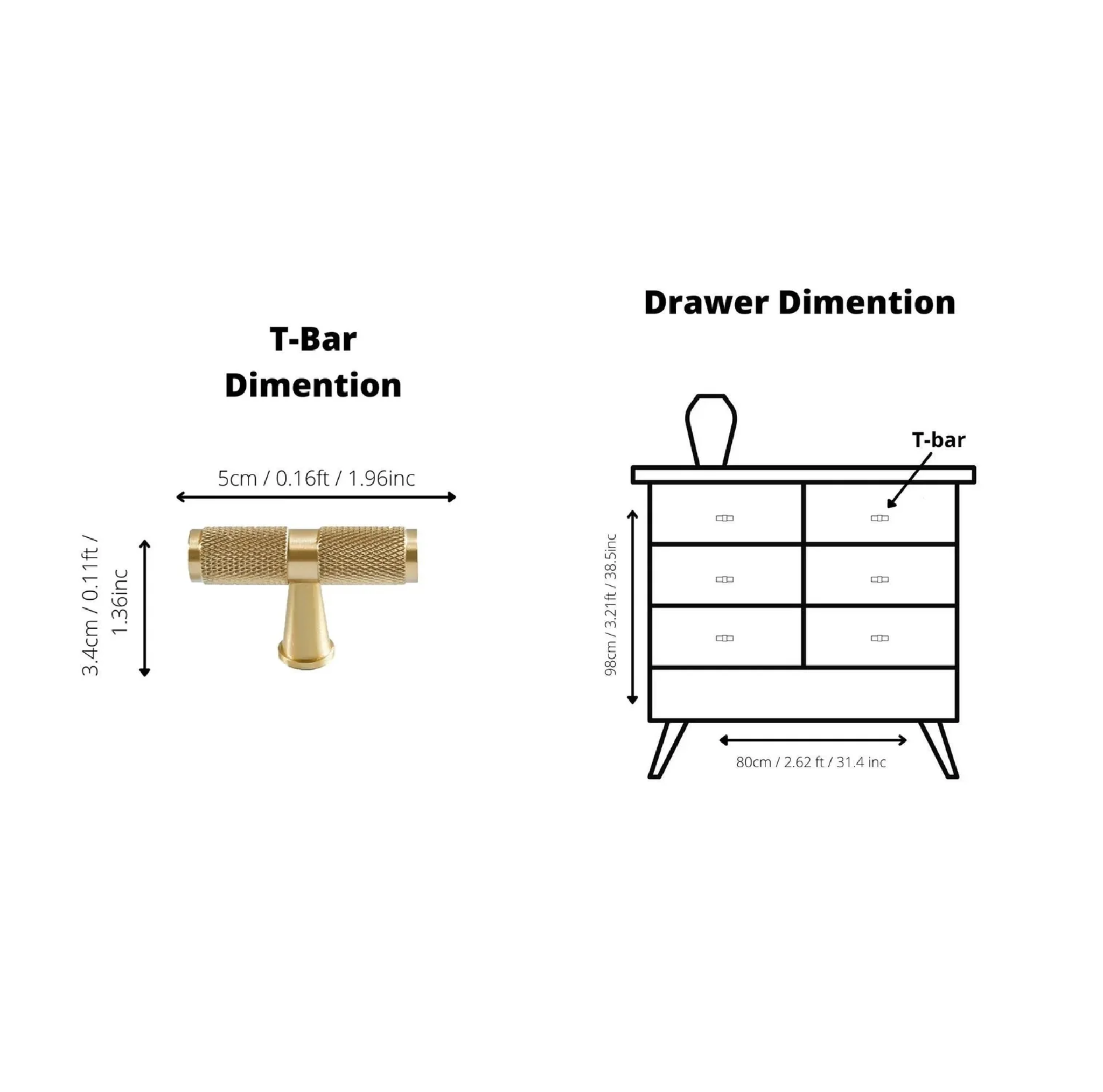 Brass essence Yashvite knurled brass cabinet handle from collection B-0060, showcasing a textured, polished handle with mounting hardware.