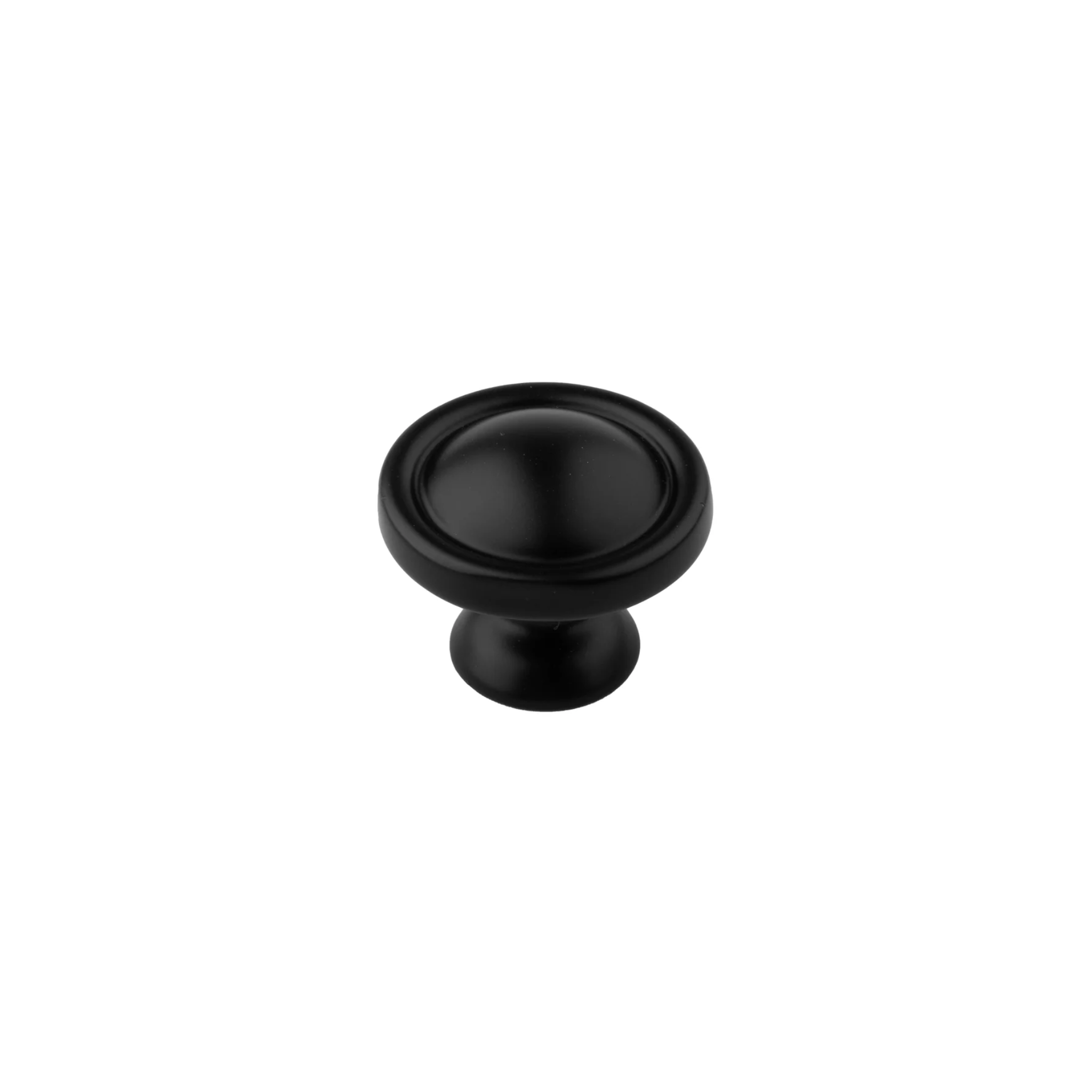 Oval zinc alloy cabinet knob by Brass Essence, showcasing a polished zinc finish with a smooth, oval shape for furniture doors.