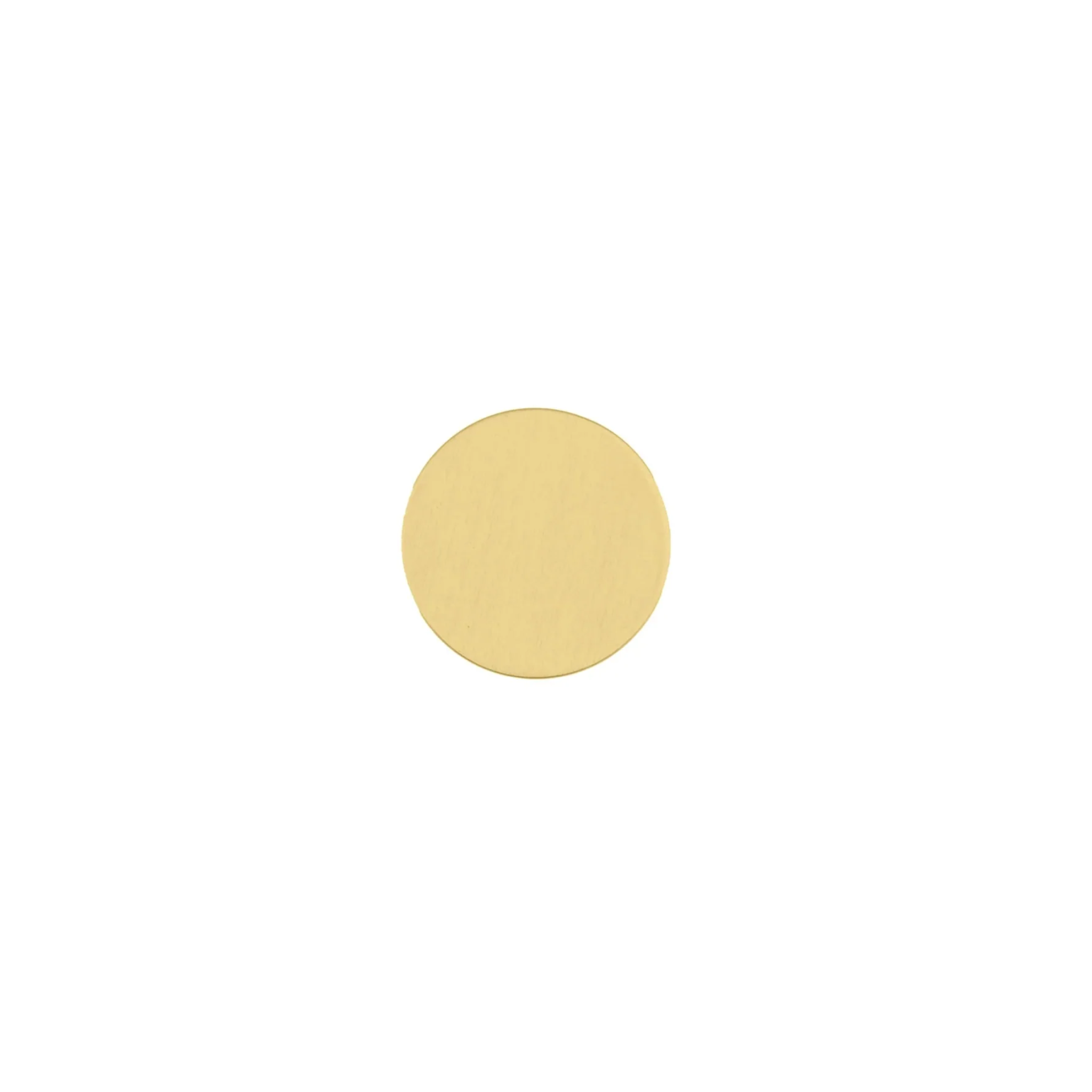 Brass essence Regal Solid Brass Knob B-0004 with minimal luxury design, showing a polished brass finish and elegant shape.