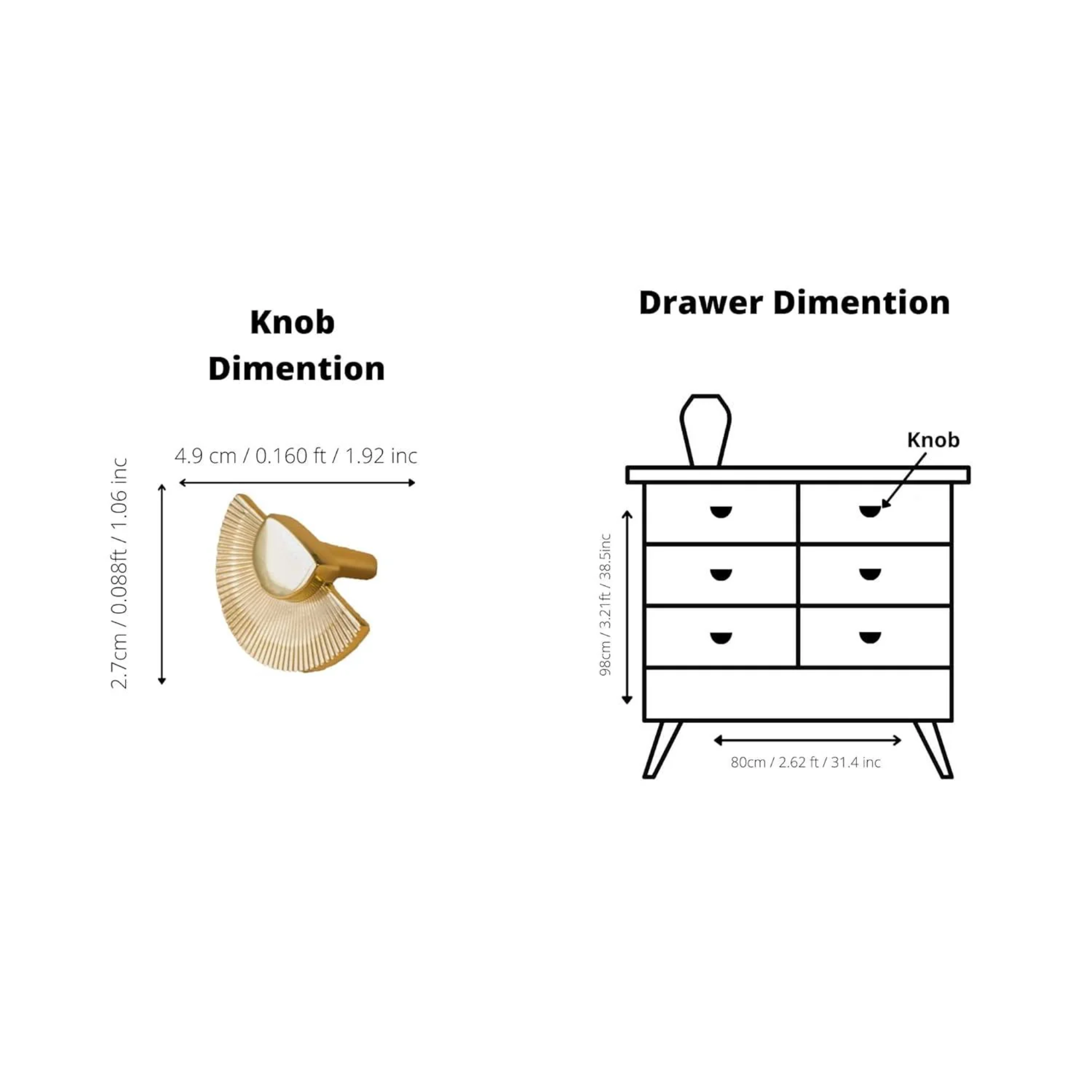 Brass Essence scalloped brass fan handle from the Collection B-0085, showing detailed antique-style metal handle with scalloped edges.