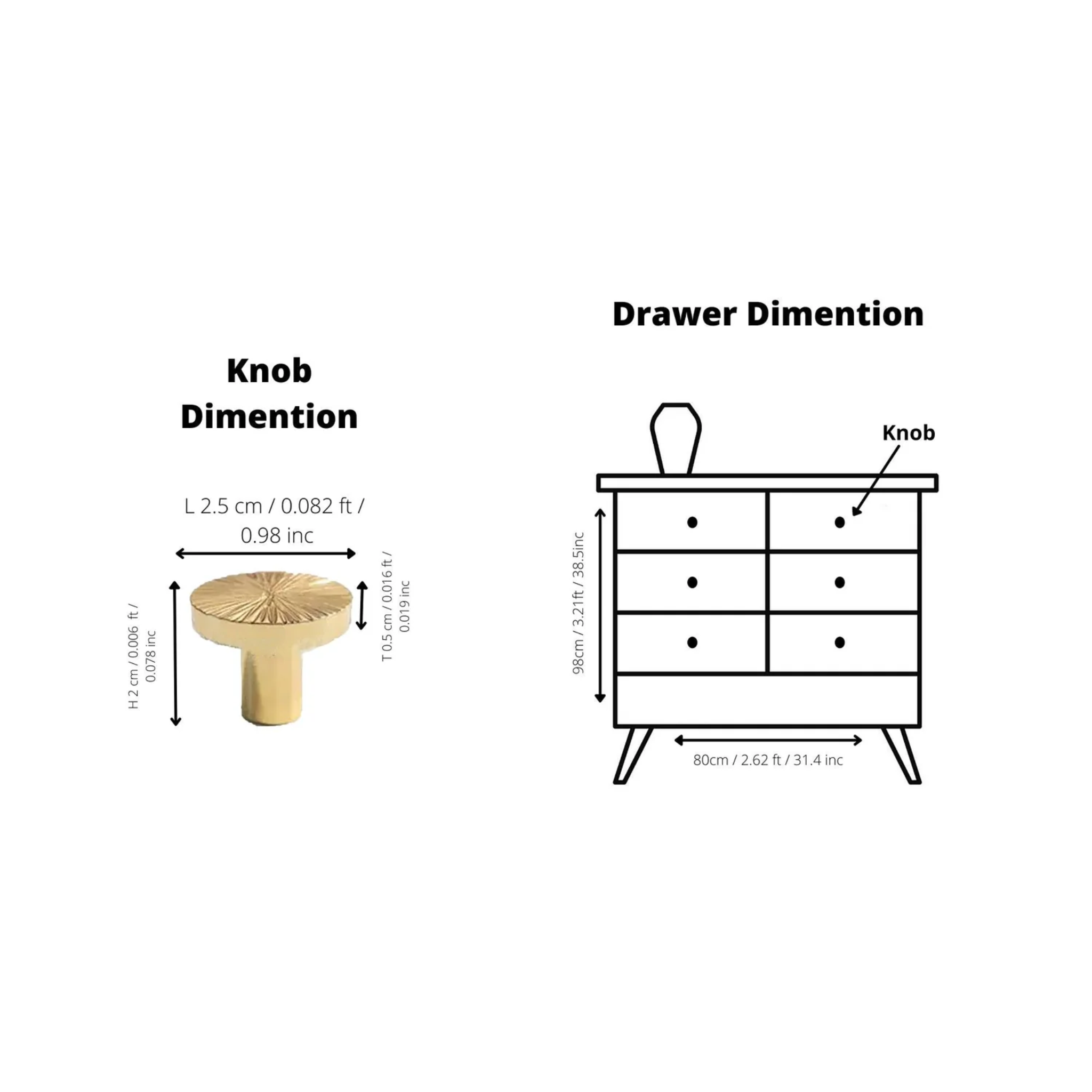 Hammered Sunburst Brass Cabinet Knob by Brass Essence, showcasing a textured, shiny brass finish with sunburst design for furniture.
