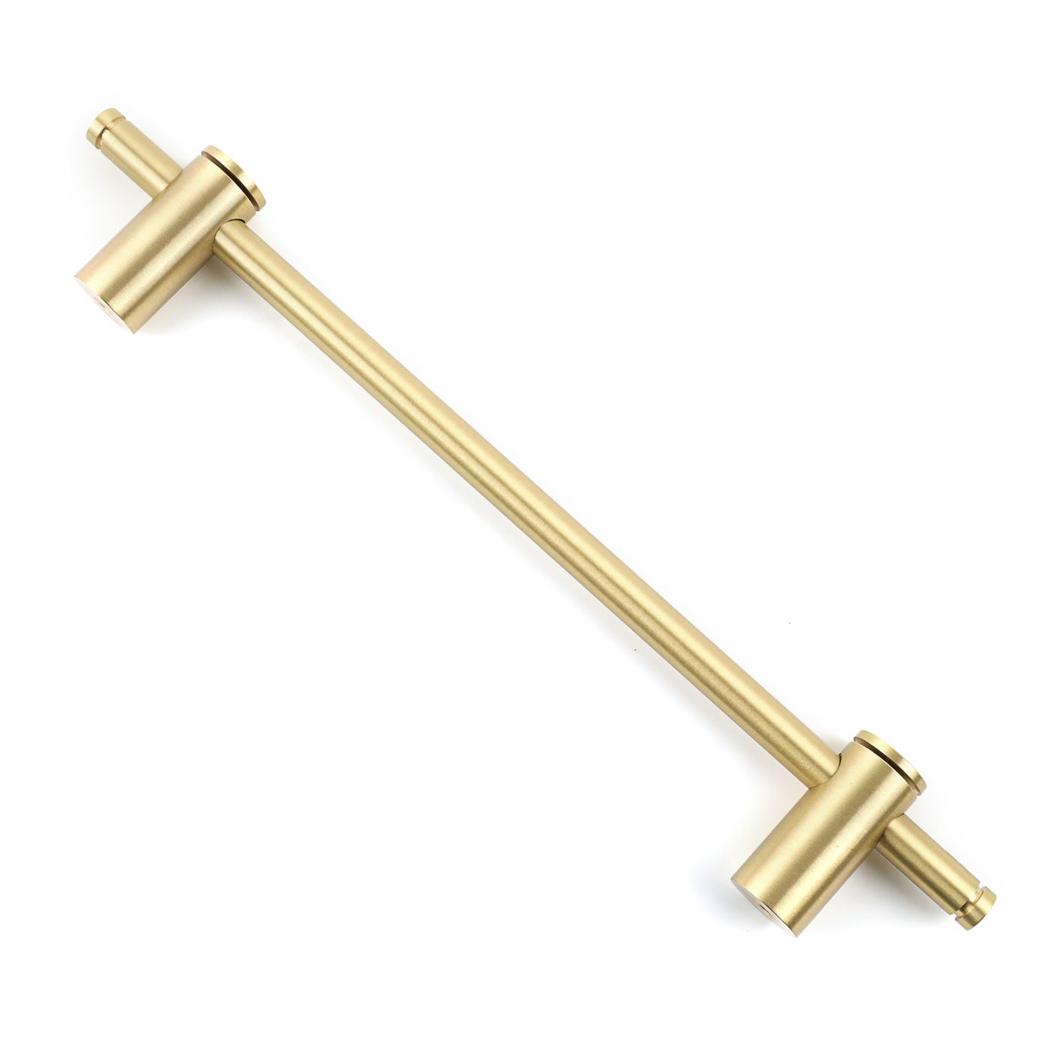 Adjustable Solid Brass Bar Handle Collection [B-0081]