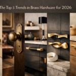 The Top 5 Trends in Brass Hardware for 2025