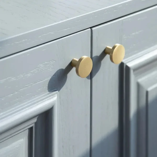 Regal Solid Brass Knobs