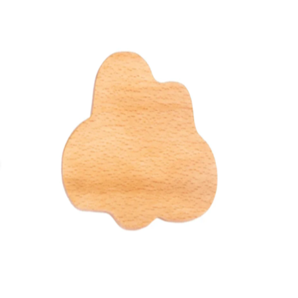 Cloud Wooden Cabinet Knob