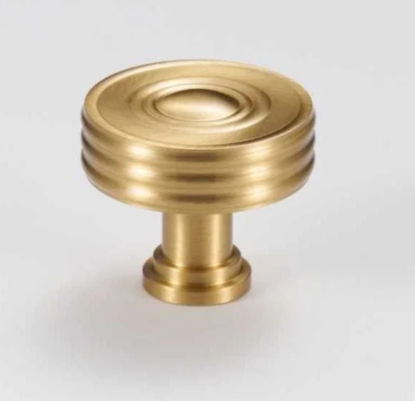 Aurex Solid Brass Knob